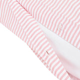 Habitat cotton Oxford stripe blush toddler bedding set, UK version