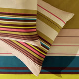 Habitat cotton stripe single bedding set, imported from the UK