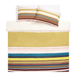 Habitat cotton stripe single bedding set, imported from the UK