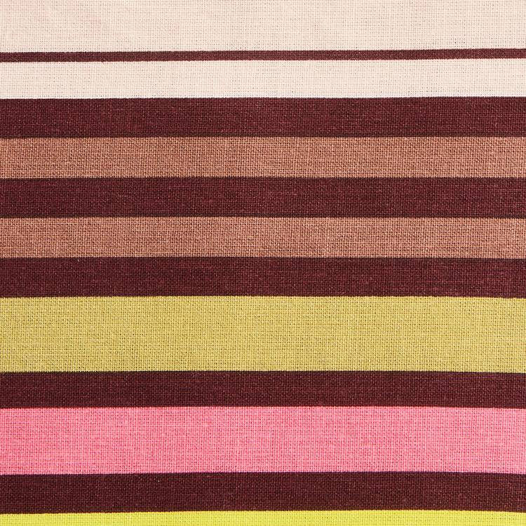 Habitat cotton stripe single bedding set, imported from the UK