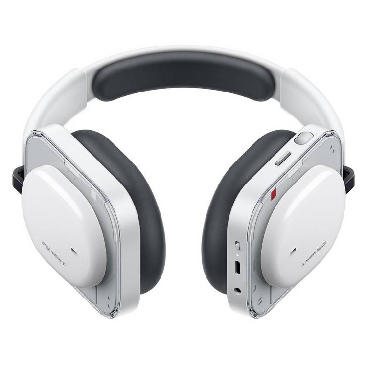 Nothing Headphone a White wireless over-ear headphones - British product