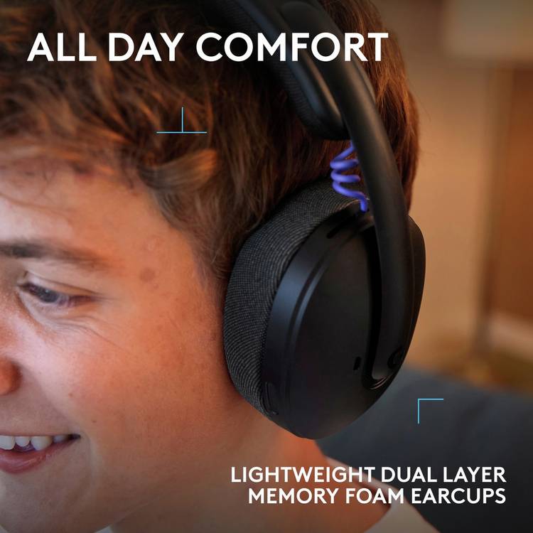 Logitech G325 Lightspeed wireless gaming headset - British product