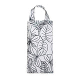 Habitat monochrome floral antibacterial shower curtain (British brand)