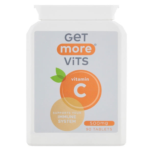 Get More Vits Vitamin C Daily Supplement Tablets