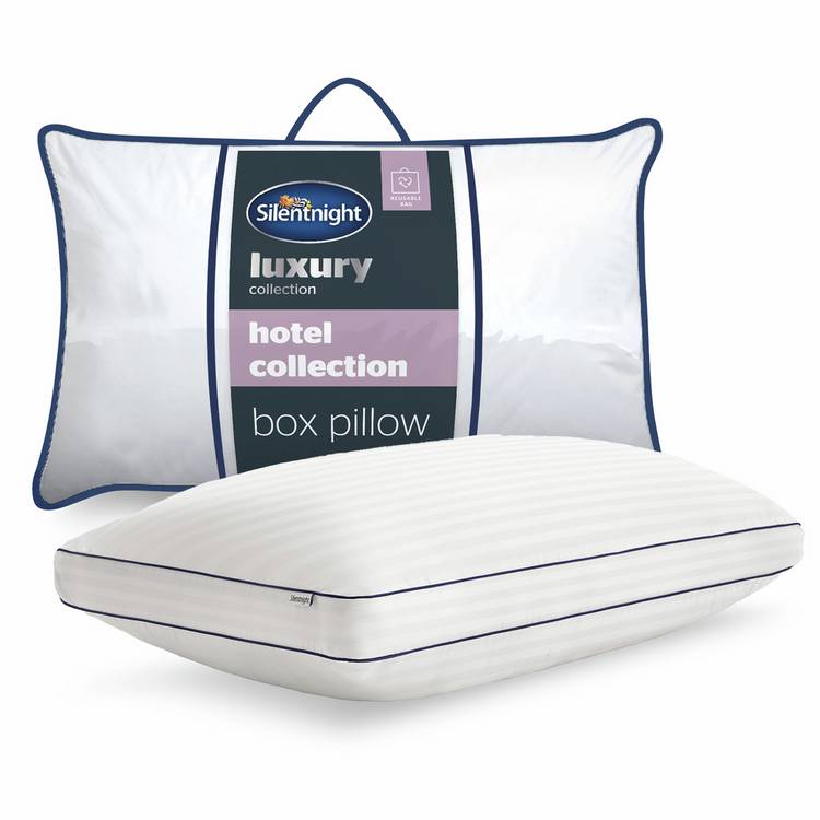 Silentnight Hotel Collection medium box pillow, UK version
