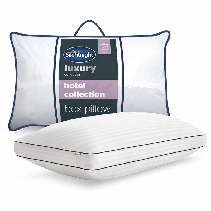 Silentnight Hotel Collection medium box pillow, UK version