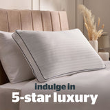 Silentnight Hotel Collection medium box pillow, UK version