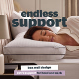 Silentnight Hotel Collection medium box pillow, UK version