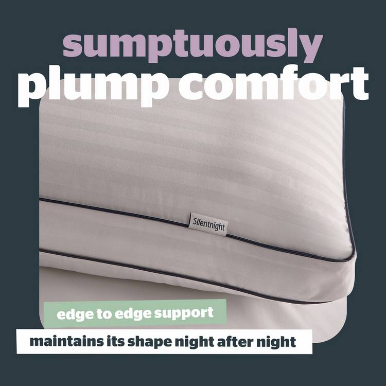 Silentnight Hotel Collection medium box pillow, UK version