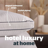 Silentnight Hotel Collection medium box pillow, UK version