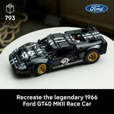 LEGO model kit Ford GT40 MKII 793 pieces, UK version