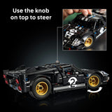 LEGO model kit Ford GT40 MKII 793 pieces, UK version