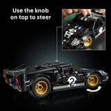 LEGO model kit Ford GT40 MKII 793 pieces, UK version