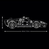 LEGO model kit Ford GT40 MKII 793 pieces, UK version