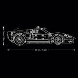 LEGO model kit Ford GT40 MKII 793 pieces, UK version