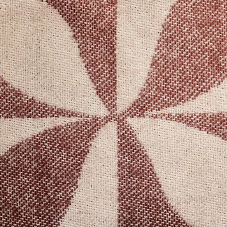 Habitat x Scion Attolo throw brown 150x125cm - British product