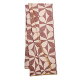 Habitat x Scion Attolo throw brown 150x125cm - British product