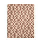 Habitat x Scion Attolo throw brown 150x125cm - British product