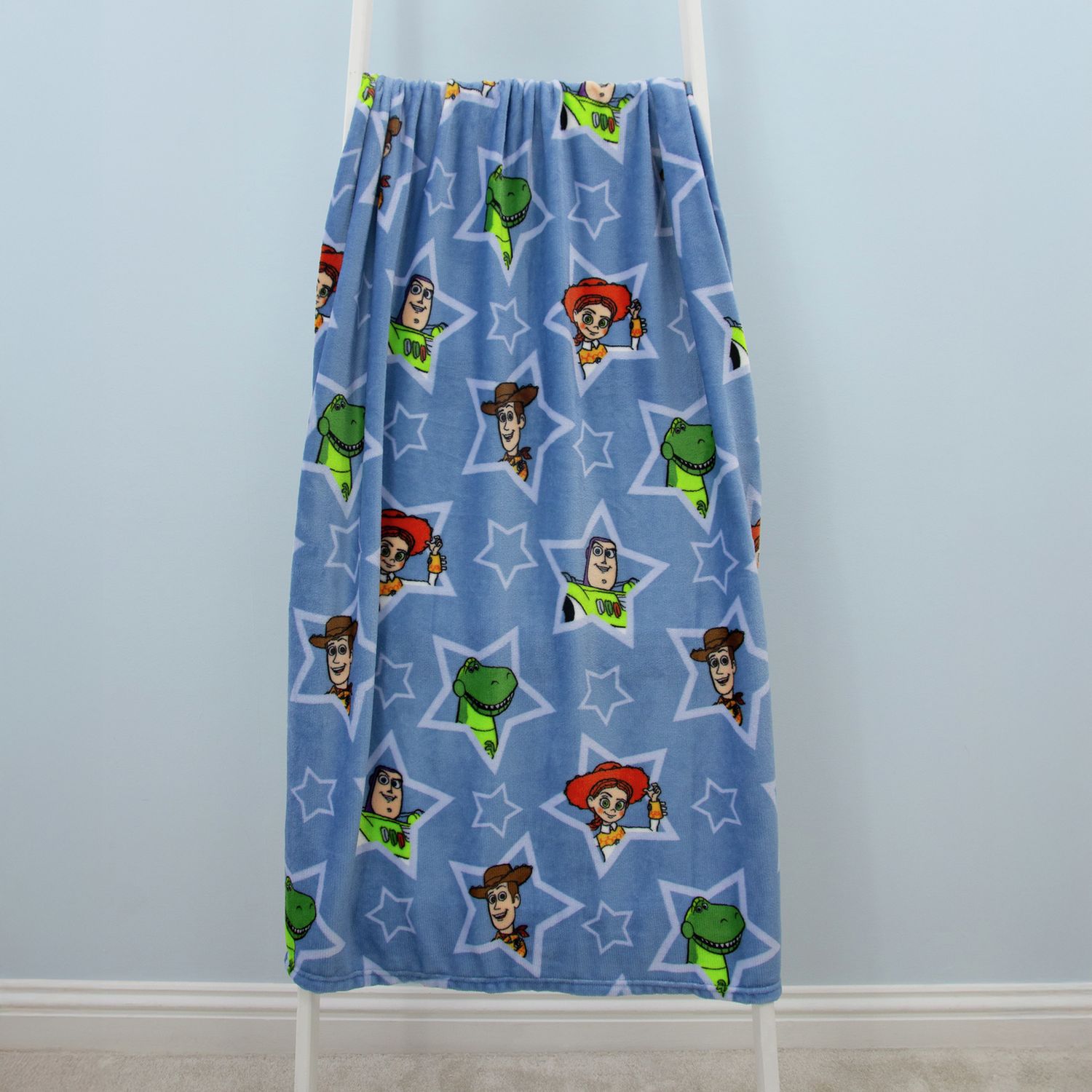Toy Story fleece throw blue 150x100cm - British product