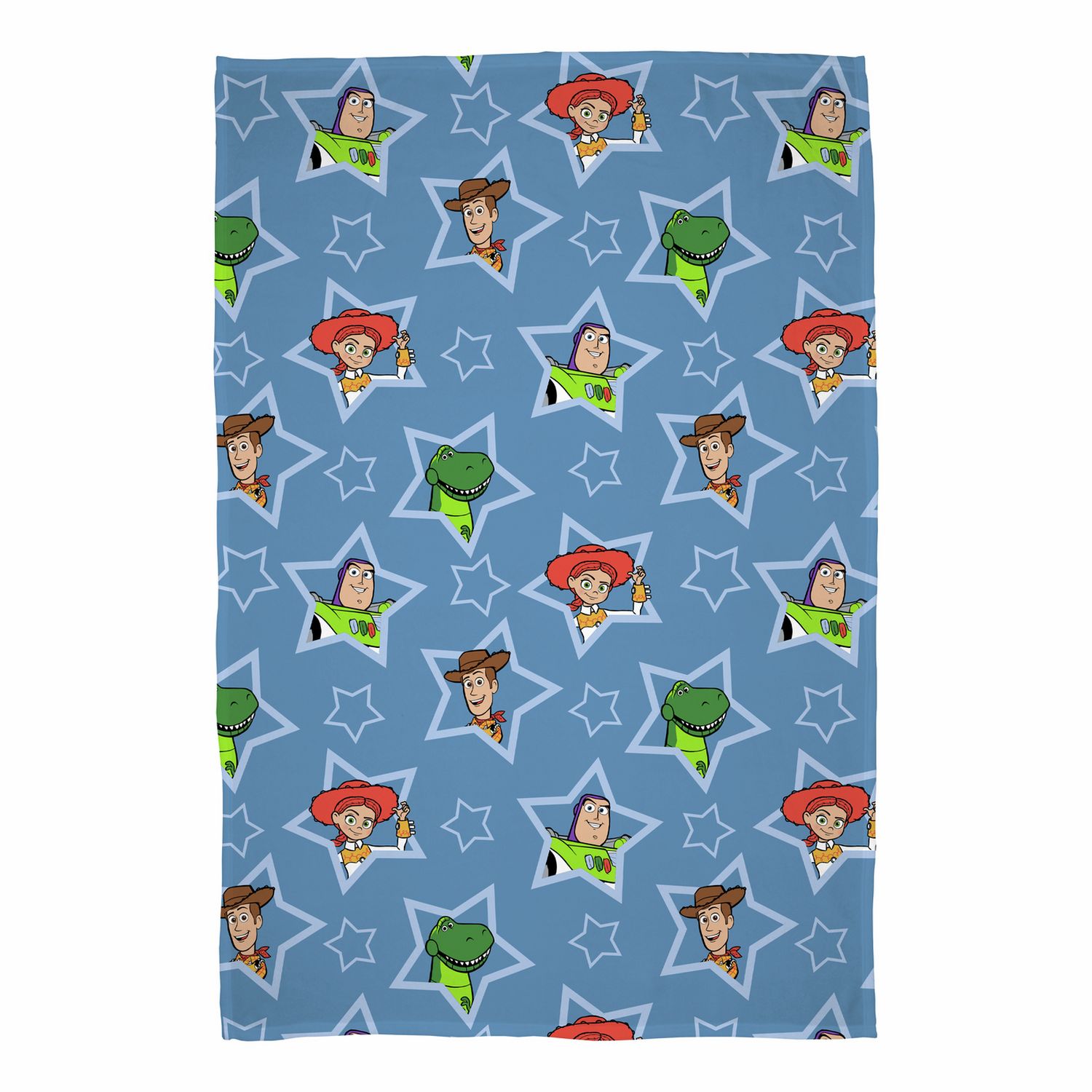 Toy Story fleece throw blue 150x100cm - British product