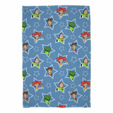 Toy Story fleece throw blue 150x100cm - British product