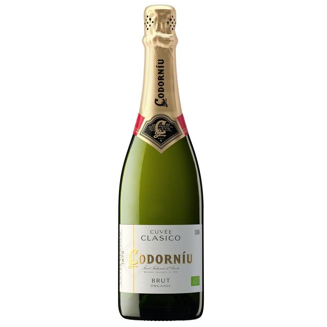 Codorniu Clasico Brut Organic NV Cava   75cl GOODS M&S   