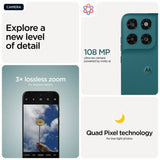 Motorola g77 5G 128GB AI mobile phone Spruce, imported from the UK