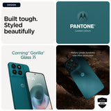 Motorola g77 5G 128GB AI mobile phone Spruce, imported from the UK