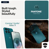 Motorola g77 5G 128GB AI mobile phone Spruce, imported from the UK