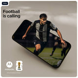 Motorola g77 5G 128GB AI mobile phone Spruce, imported from the UK