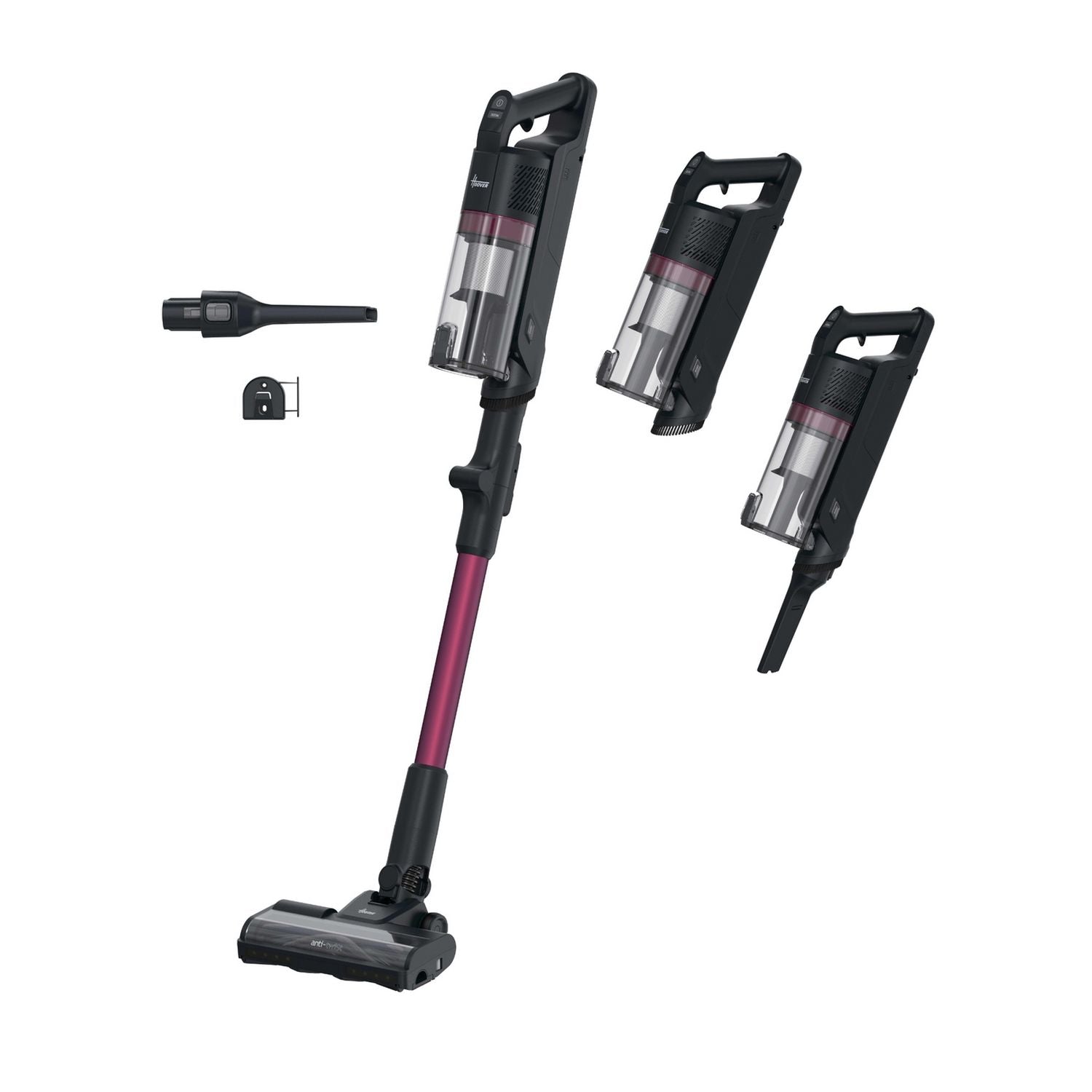 Hoover HF1 Max Flexi cordless vacuum cleaner - British product