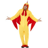 Smiffys chicken costume hooded all-in-one (British brand)