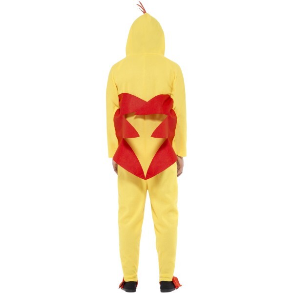 Smiffys chicken costume hooded all-in-one (British brand)