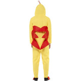 Smiffys chicken costume hooded all-in-one (British brand)