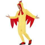 Smiffys chicken costume hooded all-in-one (British brand)