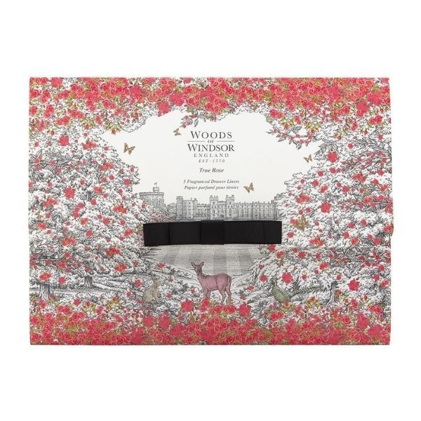 Woods Of Windsor True Rose Drawer Liners GOODS Superdrug   