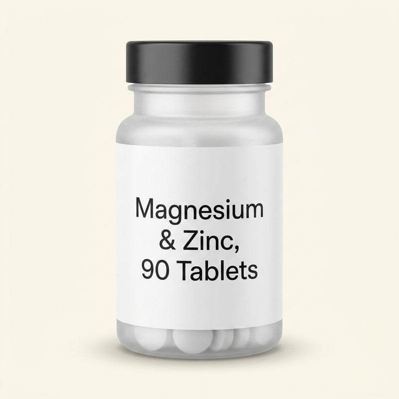 Holland & Barrett Magnesium Zinc Tablets 90 count, UK version
