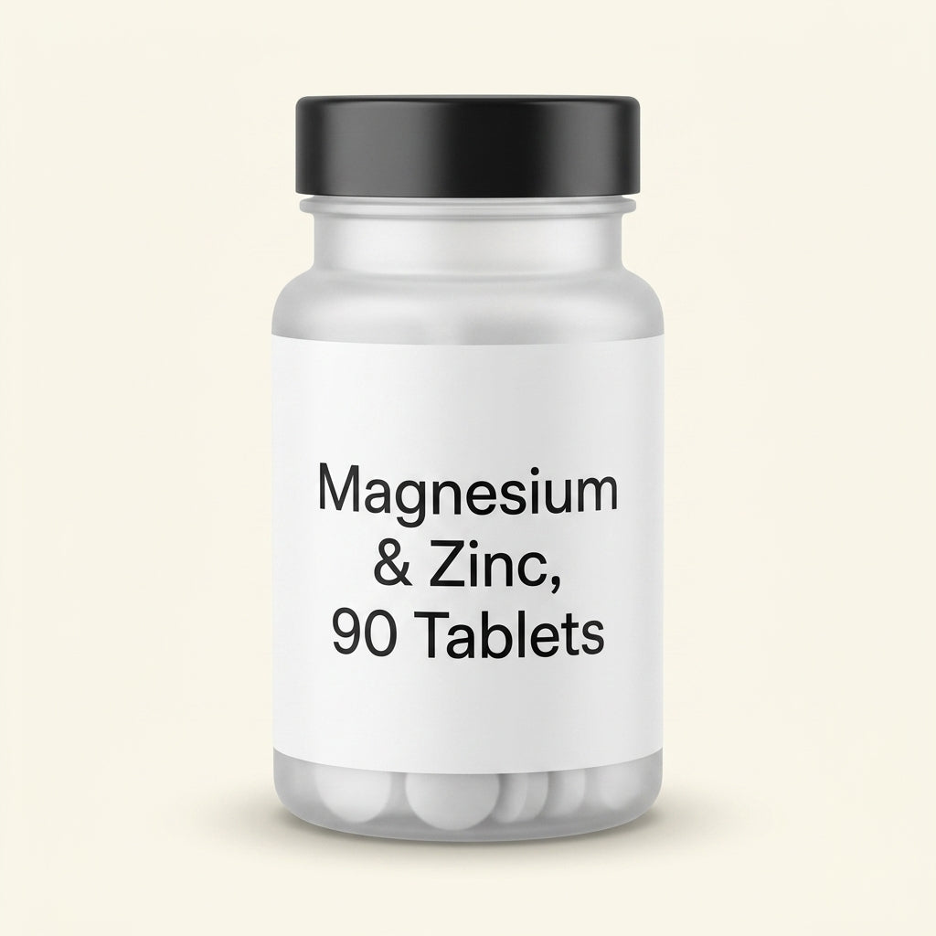 Holland & Barrett Magnesium Zinc Tablets 90 count, UK version