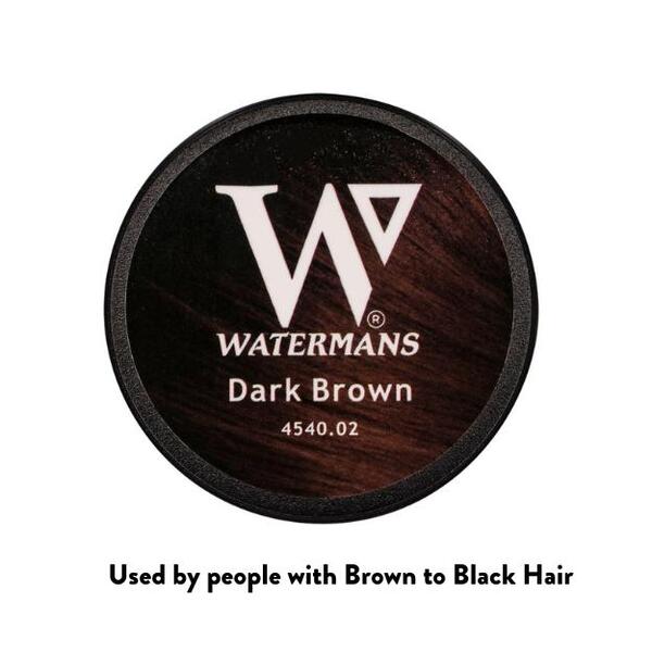 Watermans Hair Fibres 23g - Hair Loss Concealer - Dark Brown