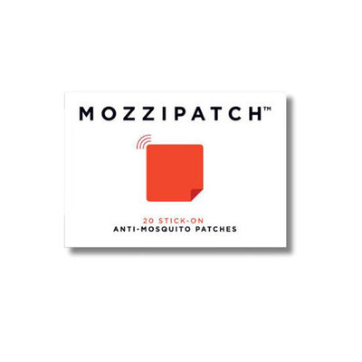 Mozzipatch Mückenschutzpflaster 3 Packungen mit je 20 Insektenpflastern
