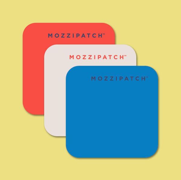 Mozzipatch mosquito repellent patches imported from the UK