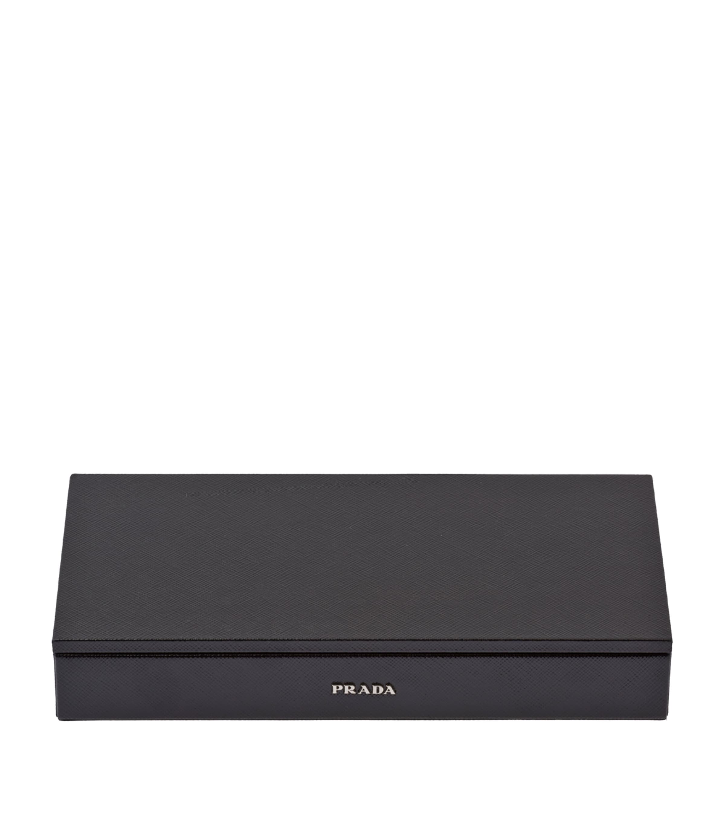 Prada Saffiano leather dominoes set imported from the UK