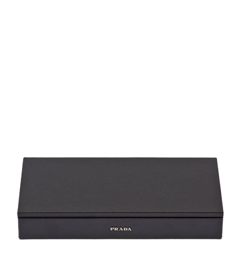Prada Saffiano leather dominoes set imported from the UK