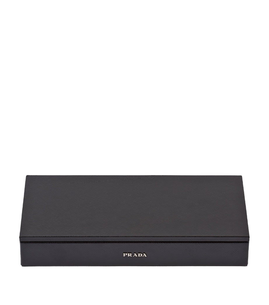 Prada Saffiano leather dominoes set imported from the UK