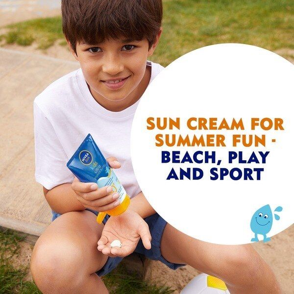 NIVEA SUN Kids Protect & Play Sun Cream Lotion SPF50+ 150ml GOODS Superdrug   