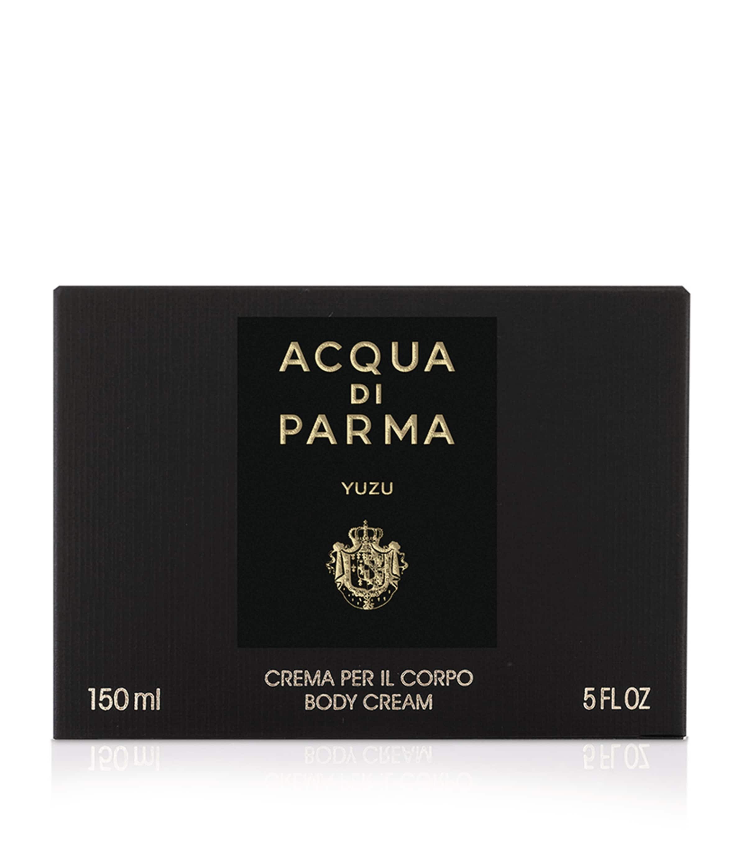 Acqua di Parma yuzu body cream 150ml - British product