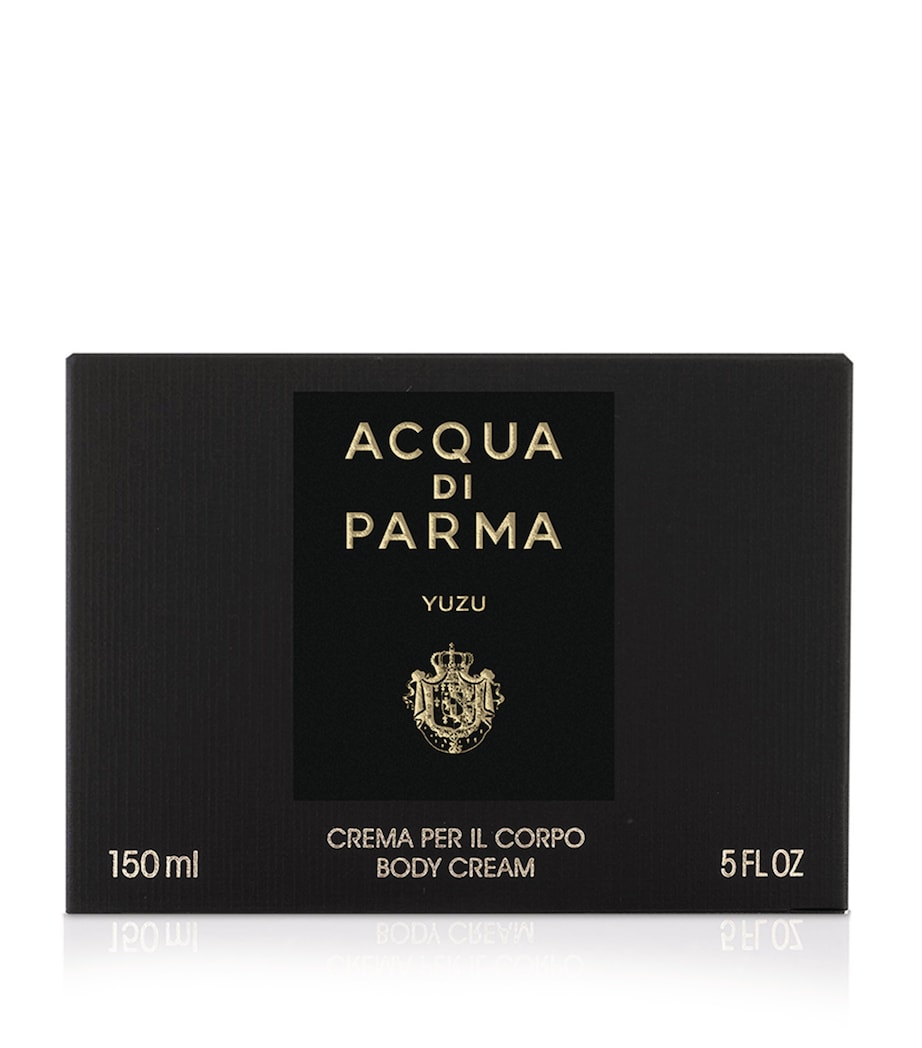 Acqua di Parma Yuzu body cream 150ml, all skin types, UK version