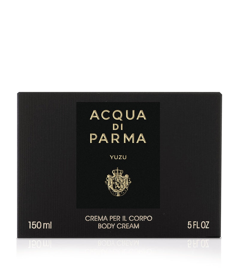 Acqua di Parma Yuzu body cream 150ml, all skin types, UK version