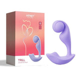 Honey Play Box Trill inflatable Kegel ball wearable single (British brand)