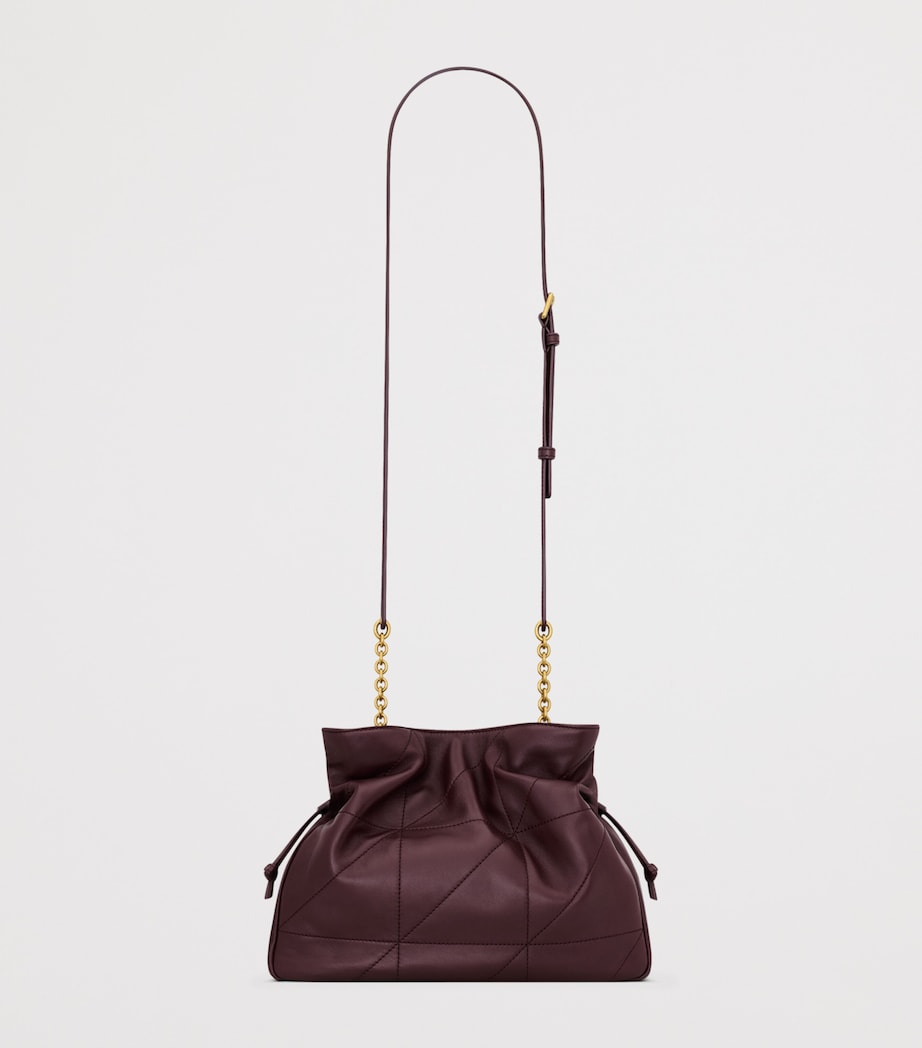 Saint Laurent Jamie shoulder bag lambskin Cassandre monogram, UK version